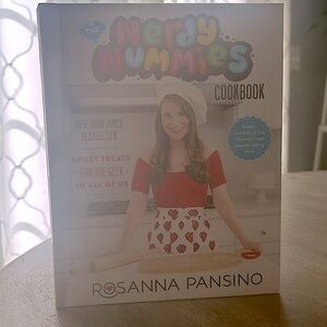 New Nerdy Nummies cookbook